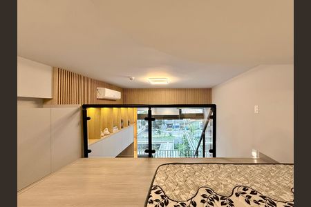 Studio à venda com 32m², 1 quarto e sem vagaQuarto