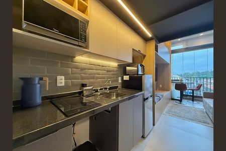 Studio à venda com 32m², 1 quarto e sem vagaCozinha