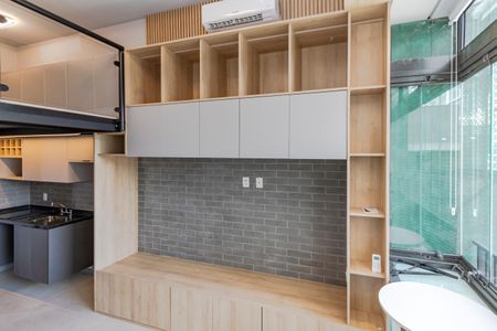 Studio à venda com 32m², 1 quarto e sem vagaStudio