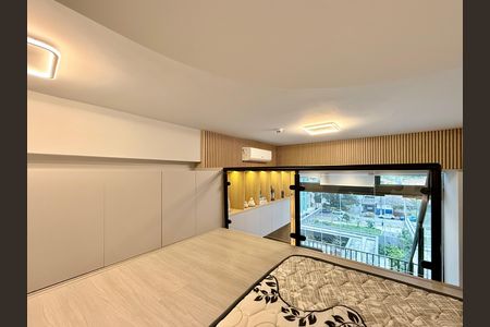 Studio à venda com 32m², 1 quarto e sem vagaQuarto