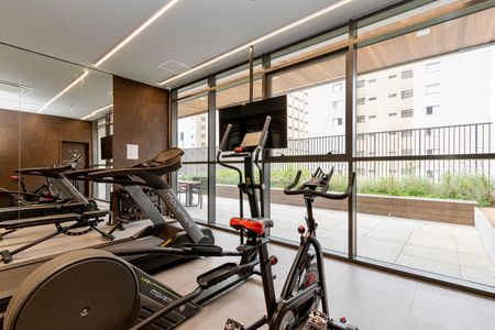 Studio à venda com 32m², 1 quarto e sem vagaAcademia