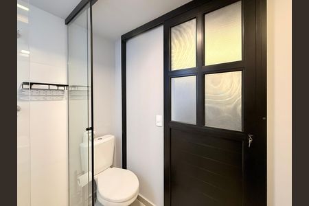 Studio à venda com 32m², 1 quarto e sem vagaBanheiro 