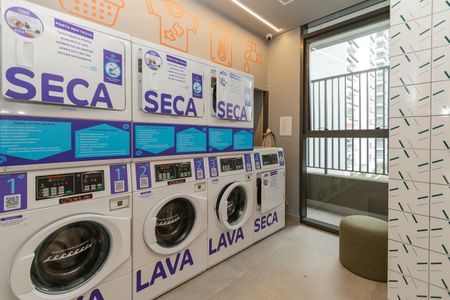 Studio à venda com 32m², 1 quarto e sem vagaÁrea comum