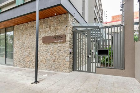 Studio à venda com 32m², 1 quarto e sem vagaFachada 