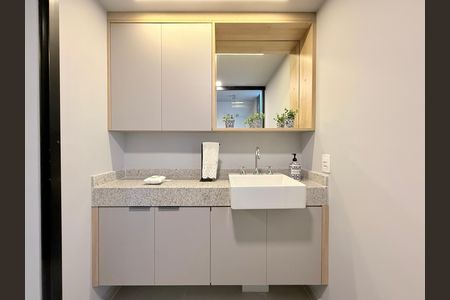 Studio à venda com 32m², 1 quarto e sem vagaBanheiro 