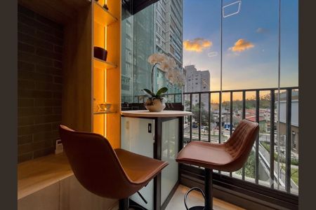 Studio à venda com 32m², 1 quarto e sem vagaSala