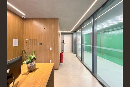 Studio à venda com 32m², 1 quarto e sem vagaHall Social Bloco 