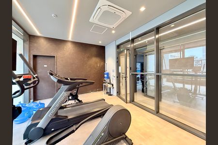 Studio à venda com 32m², 1 quarto e sem vagaAcademia