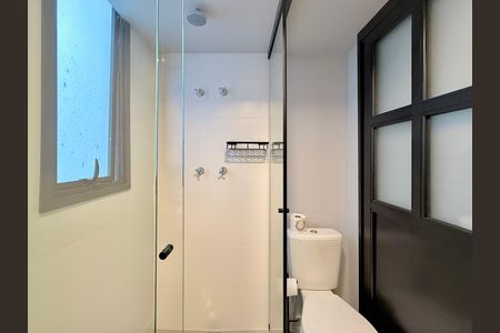 Studio à venda com 32m², 1 quarto e sem vagaBanheiro 