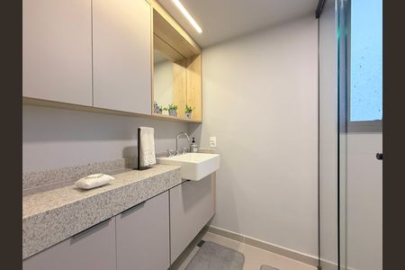 Studio à venda com 32m², 1 quarto e sem vagaBanheiro 
