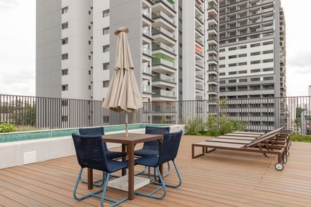 Studio à venda com 32m², 1 quarto e sem vagaÁrea comum