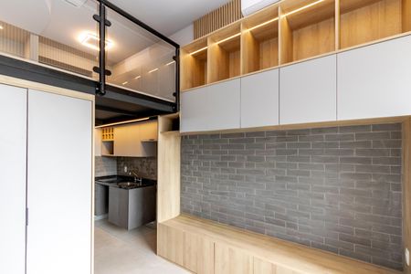 Studio de apartamento para alugar com 1 quarto, 32m² em Santo Amaro, São Paulo