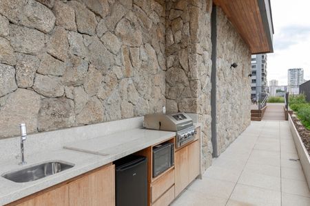 Studio à venda com 32m², 1 quarto e sem vagaÁrea comum