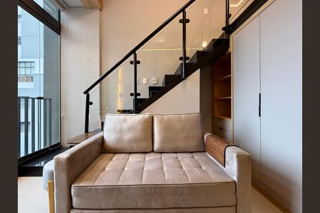 Studio à venda com 32m², 1 quarto e sem vagaSala 