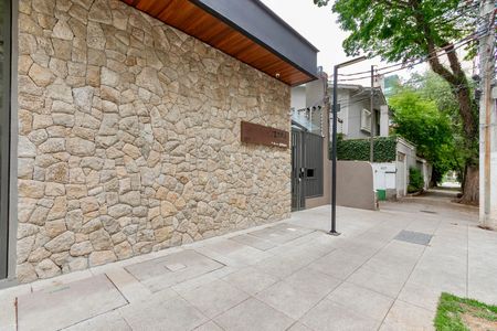 Studio à venda com 32m², 1 quarto e sem vagaFachada 