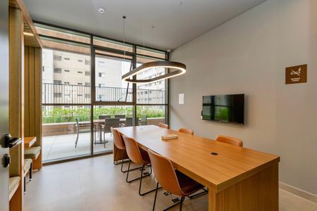 Studio à venda com 32m², 1 quarto e sem vagaCoworking 