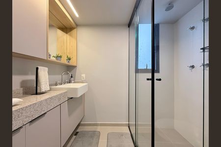Studio à venda com 32m², 1 quarto e sem vagaBanheiro 