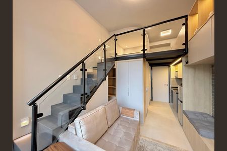 Studio à venda com 32m², 1 quarto e sem vagaSala 