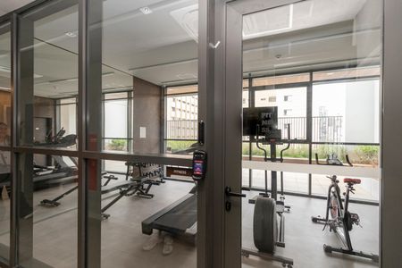 Studio à venda com 32m², 1 quarto e sem vagaÁrea comum