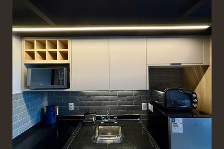 Studio à venda com 32m², 1 quarto e sem vagaCozinha