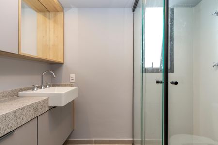 Studio à venda com 32m², 1 quarto e sem vagaBanheiro Social