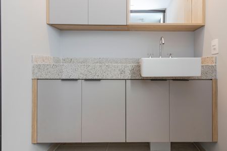 Studio à venda com 32m², 1 quarto e sem vagaBanheiro Social