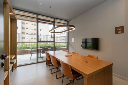 Studio à venda com 32m², 1 quarto e sem vagaÁrea comum