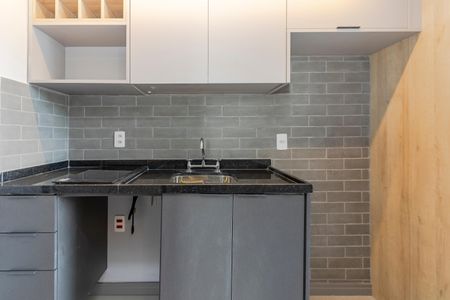 Studio à venda com 32m², 1 quarto e sem vagaCozinha