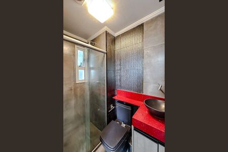 Apartamento à venda com 74m², 3 quartos e 1 vaga Apartamento à venda com 74m², 3 quartos e 1 vagaBanheiro da Suíte