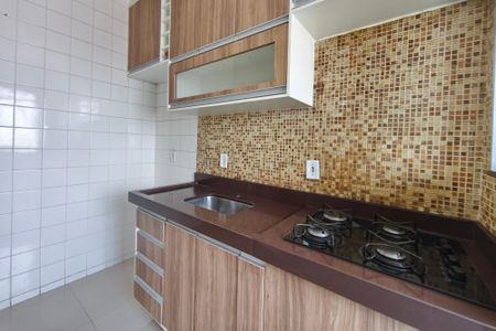 Apartamento à venda com 49m², 2 quartos e 1 vagaCozinha