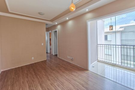 Sala de apartamento à venda com 2 quartos, 49m² em Jardim Ipaussurama, Campinas