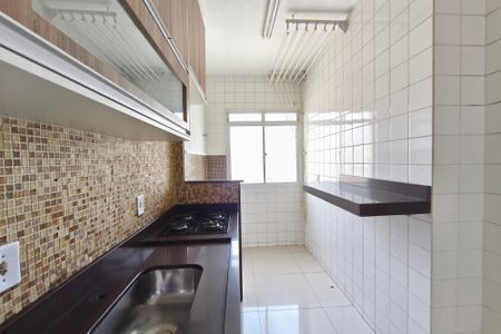 Apartamento à venda com 49m², 2 quartos e 1 vagaCozinha