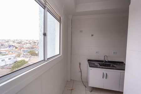 Apartamento para alugar com 36m², 2 quartos e sem vaga Apartamento para alugar com 36m², 2 quartos e sem vagaCozinha e Área de Serviço