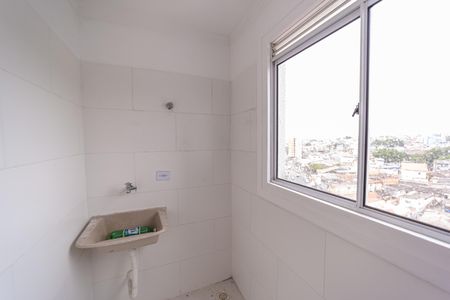 Apartamento para alugar com 36m², 2 quartos e sem vaga Apartamento para alugar com 36m², 2 quartos e sem vagaCozinha e Área de Serviço