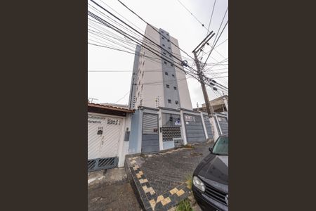 Apartamento para alugar com 36m², 2 quartos e sem vaga Apartamento para alugar com 36m², 2 quartos e sem vagaFachada