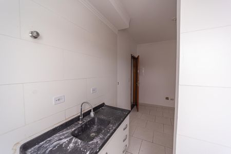 Apartamento para alugar com 36m², 2 quartos e sem vaga Apartamento para alugar com 36m², 2 quartos e sem vagaCozinha e Área de Serviço