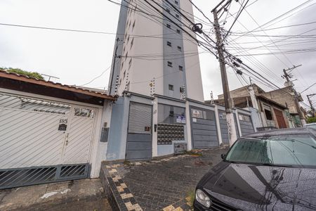 Apartamento para alugar com 36m², 2 quartos e sem vaga Apartamento para alugar com 36m², 2 quartos e sem vagaFachada