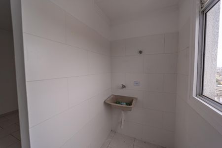 Apartamento para alugar com 36m², 2 quartos e sem vaga Apartamento para alugar com 36m², 2 quartos e sem vagaCozinha e Área de Serviço