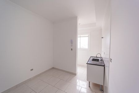 Sala/Cozinha de apartamento para alugar com 2 quartos, 36m² em Jardim Nordeste, São Paulo