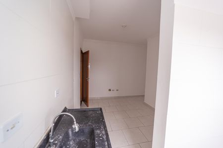 Apartamento para alugar com 36m², 2 quartos e sem vaga Apartamento para alugar com 36m², 2 quartos e sem vagaCozinha e Área de Serviço