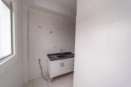 Apartamento para alugar com 36m², 2 quartos e sem vaga Apartamento para alugar com 36m², 2 quartos e sem vagaCozinha e Área de Serviço