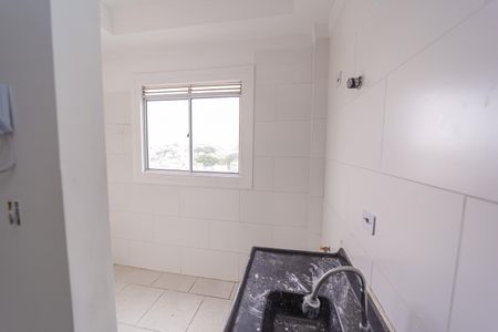 Apartamento para alugar com 36m², 2 quartos e sem vaga Apartamento para alugar com 36m², 2 quartos e sem vagaCozinha e Área de Serviço