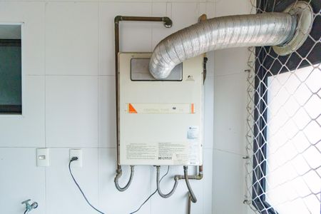 Apartamento para alugar com 95m², 3 quartos e 2 vagas Apartamento para alugar com 95m², 3 quartos e 2 vagasDetalhe - Área de Serviço