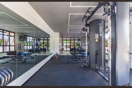 Apartamento para alugar com 95m², 3 quartos e 2 vagas Apartamento para alugar com 95m², 3 quartos e 2 vagasAcademia