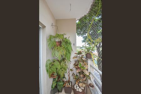 Sacada de apartamento à venda com 3 quartos, 75m² em Parque Sao Pedro, São Bernardo do Campo