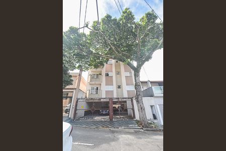 Apartamento à venda com 75m², 3 quartos e 2 vagasFachada