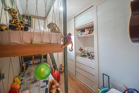 Apartamento à venda com 75m², 3 quartos e 2 vagasQuarto 2