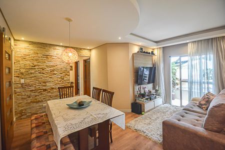 Sala de apartamento à venda com 3 quartos, 75m² em Parque Sao Pedro, São Bernardo do Campo