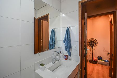 Apartamento à venda com 75m², 3 quartos e 2 vagasBanheiro da Suíte