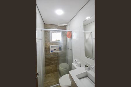 Apartamento à venda com 75m², 3 quartos e 2 vagasBanheiro da Suíte